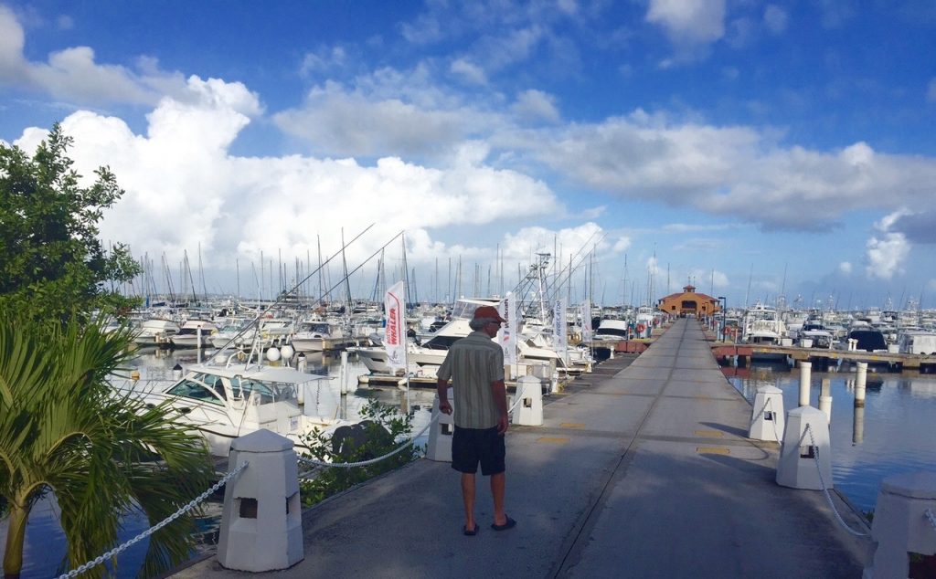 Puerto del Rey marina